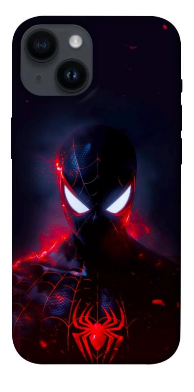 Чехол itsPrint Dark Spider-Man для Apple iPhone 14 (6.1"), кино, купить оптом с доставкой