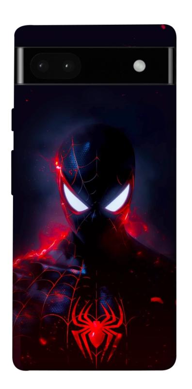 Чехол itsPrint Dark Spider-Man для Google Pixel 6a, кино, купить оптом с доставкой