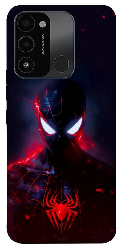 Чехол itsPrint Dark Spider-Man для TECNO Spark 8C, кино, купить оптом с доставкой