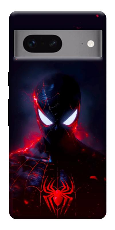 Чехол itsPrint Dark Spider-Man для Google Pixel 7, кино, купить оптом с доставкой