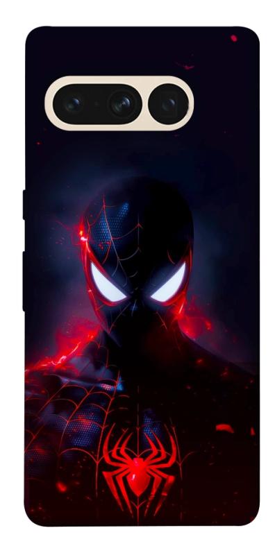 Чехол itsPrint Dark Spider-Man для Google Pixel 7 Pro, кино, купить оптом с доставкой