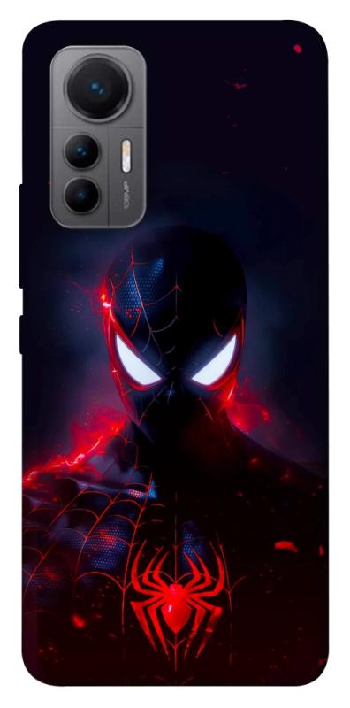 Чехол itsPrint Dark Spider-Man для Xiaomi 12 Lite, кино, купить оптом с доставкой