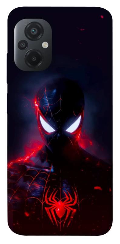 Чохол itsPrint Dark Spider-Man для Xiaomi Poco M5, кіно, купити оптом з доставкою
