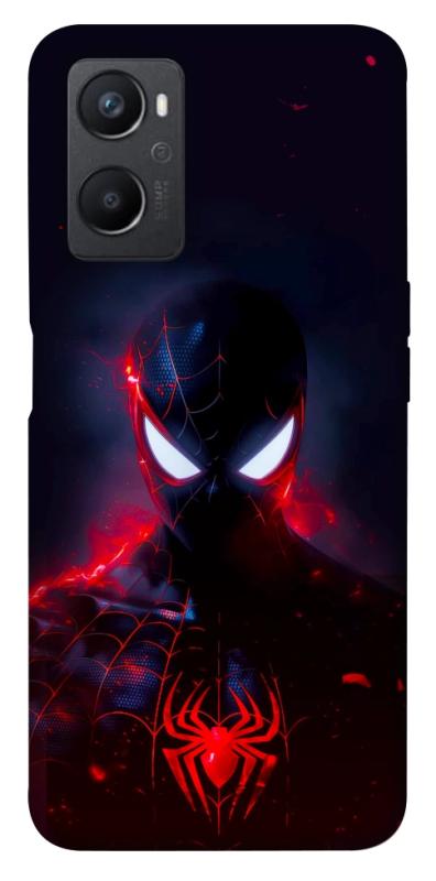 Чехол itsPrint Dark Spider-Man для Oppo A96, кино, купить оптом с доставкой