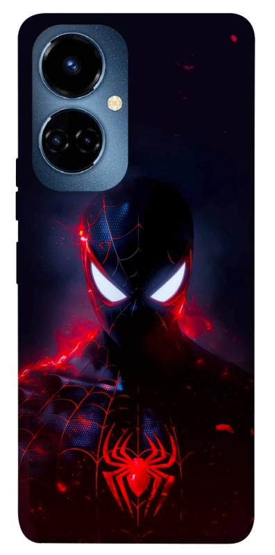 Чехол itsPrint Dark Spider-Man для TECNO Camon 19 (CI6n) / 19 Pro (CI8n), кино, купить оптом с доставкой