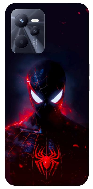 Чохол itsPrint Dark Spider-Man для Realme C35, кіно, купити оптом з доставкою