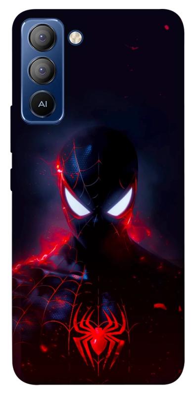 Чехол itsPrint Dark Spider-Man для TECNO Pop 5 LTE, кино, купить оптом с доставкой