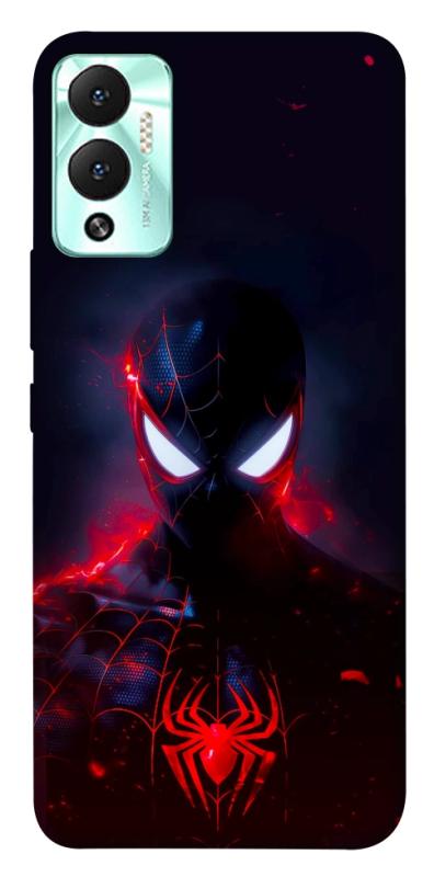 Чехол itsPrint Dark Spider-Man для Infinix Hot 12 Play, кино, купить оптом с доставкой