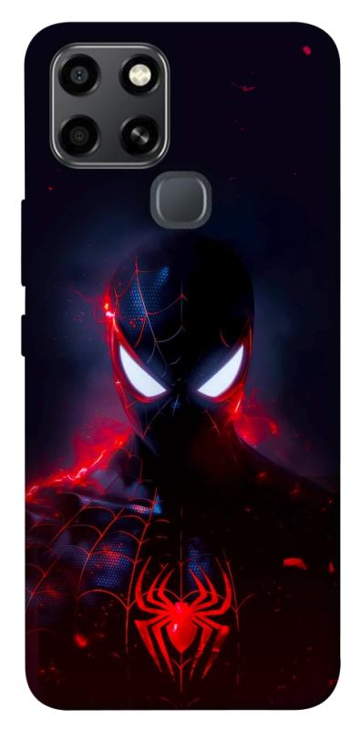Чехол itsPrint Dark Spider-Man для Infinix Smart 6, кино, купить оптом с доставкой