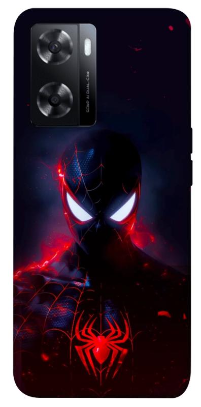 Чехол itsPrint Dark Spider-Man для Oppo A57s, кино, купить оптом с доставкой