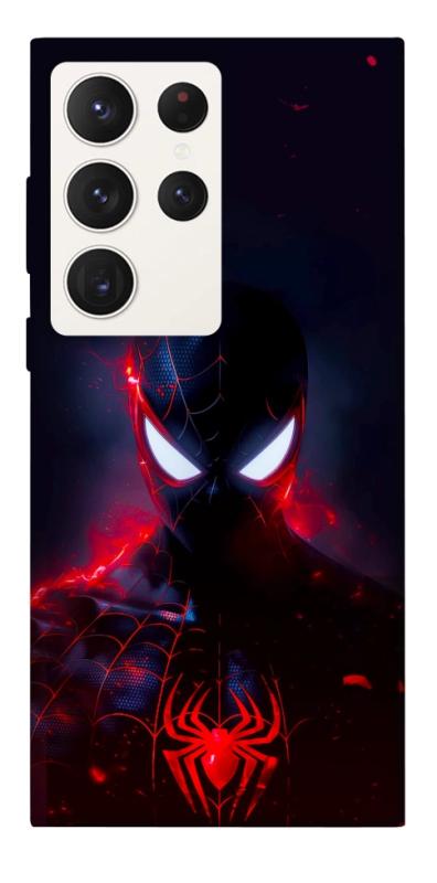 Чехол itsPrint Dark Spider-Man для Samsung Galaxy S23 Ultra, кино, купить оптом с доставкой