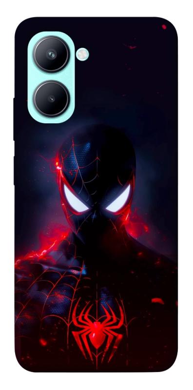 Чохол itsPrint Dark Spider-Man для Realme C33, кіно, купити оптом з доставкою