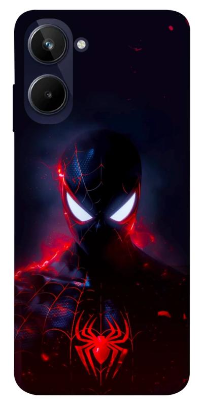 Чохол itsPrint Dark Spider-Man для Realme 10 4G, кіно, купити оптом з доставкою