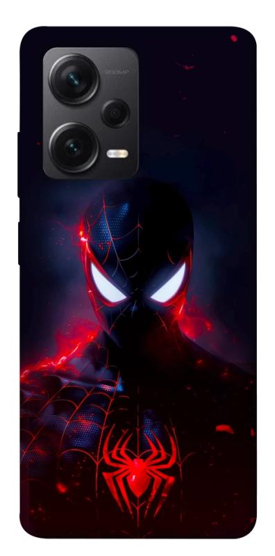 Чехол itsPrint Dark Spider-Man для Xiaomi Redmi Note 12 Pro+ 5G, кино, купить оптом с доставкой