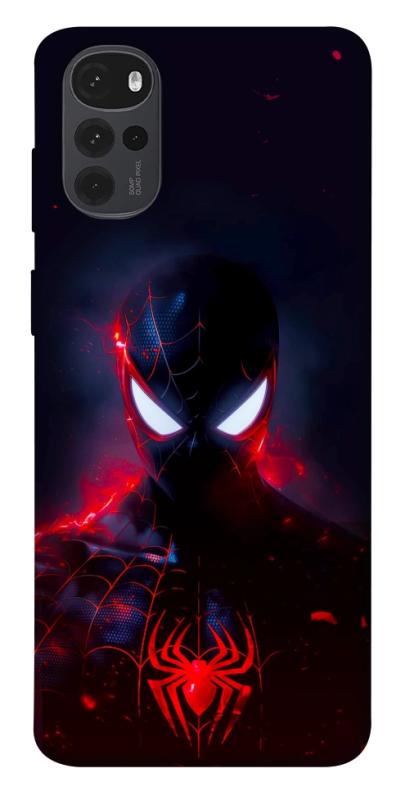 Чехол itsPrint Dark Spider-Man для Motorola Moto G22, кино, купить оптом с доставкой