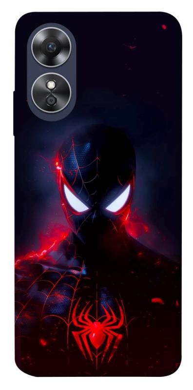 Чохол itsPrint Dark Spider-Man для Oppo A17, кіно, купити оптом з доставкою