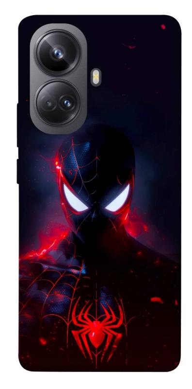 Чохол itsPrint Dark Spider-Man для Realme 10 Pro+, кіно, купити оптом з доставкою