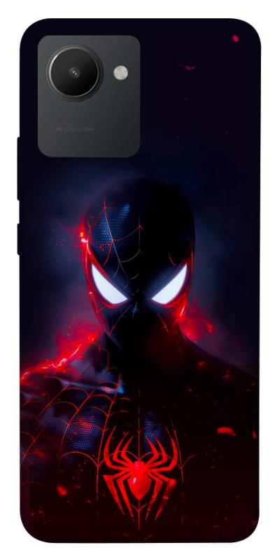 Чохол itsPrint Dark Spider-Man для Realme C30s, кіно, купити оптом з доставкою