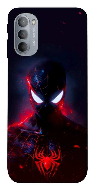 Чехол itsPrint Dark Spider-Man для Motorola Moto G31, кино, купить оптом с доставкой