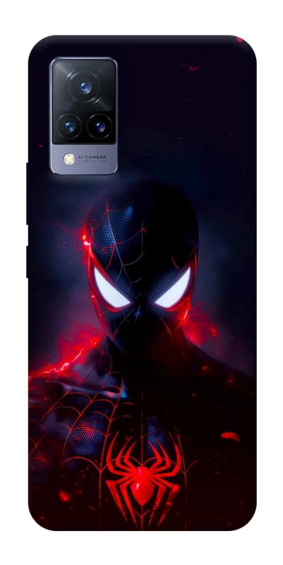 Чохол itsPrint Dark Spider-Man для Vivo V21, кіно, купити оптом з доставкою