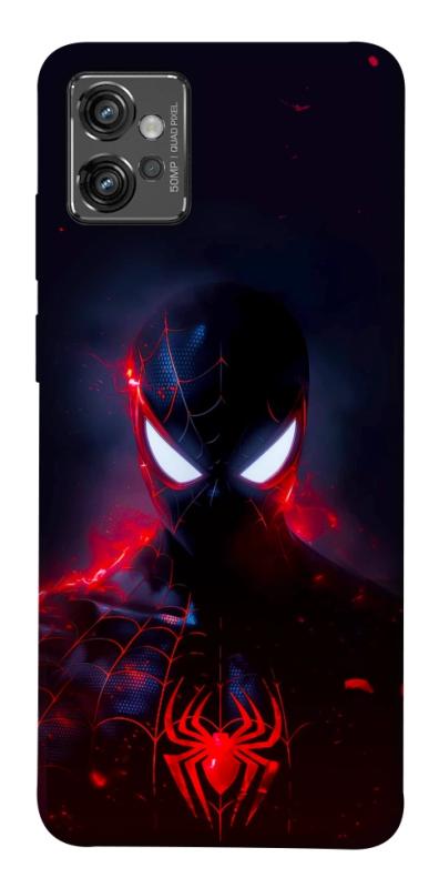 Чехол itsPrint Dark Spider-Man для Motorola Moto G32, кино, купить оптом с доставкой