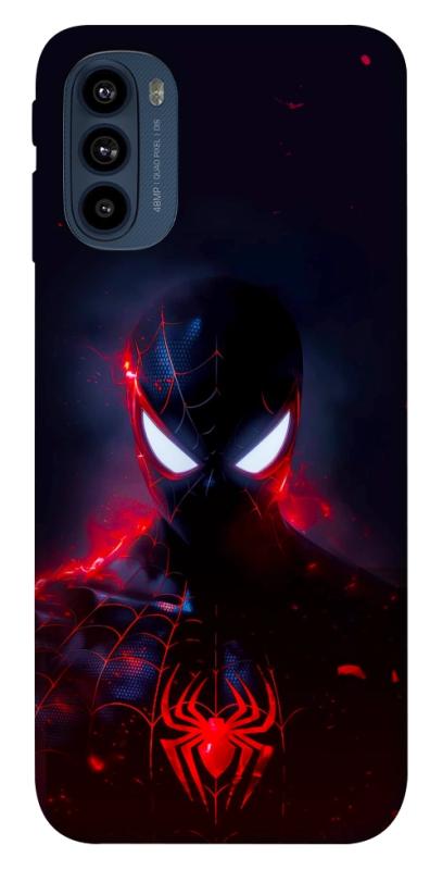 Чехол itsPrint Dark Spider-Man для Motorola Moto G41, кино, купить оптом с доставкой
