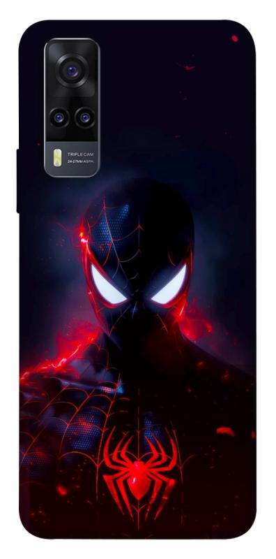 Чехол itsPrint Dark Spider-Man для Vivo Y31, кино, купить оптом с доставкой
