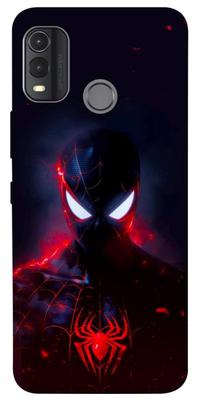 Чохол itsPrint Dark Spider-Man для Nokia G11 Plus, кіно, купити оптом з доставкою