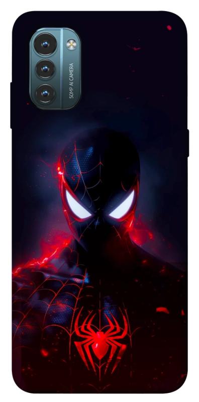 Чехол itsPrint Dark Spider-Man для Nokia G21, кино, купить оптом с доставкой