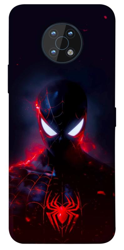 Чехол itsPrint Dark Spider-Man для Nokia G50, кино, купить оптом с доставкой