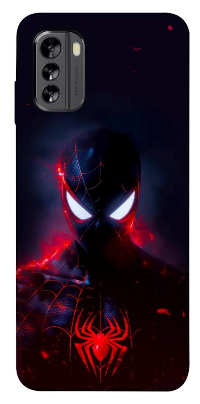 Чохол itsPrint Dark Spider-Man для Nokia G60, кіно, купити оптом з доставкою
