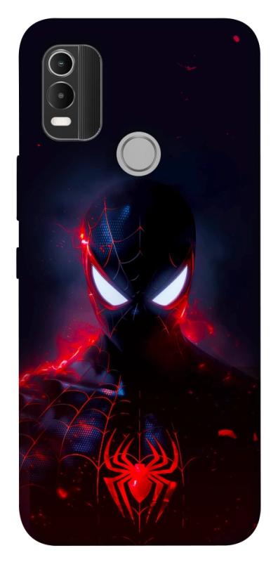Чехол itsPrint Dark Spider-Man для Nokia C21 Plus, кино, купить оптом с доставкой