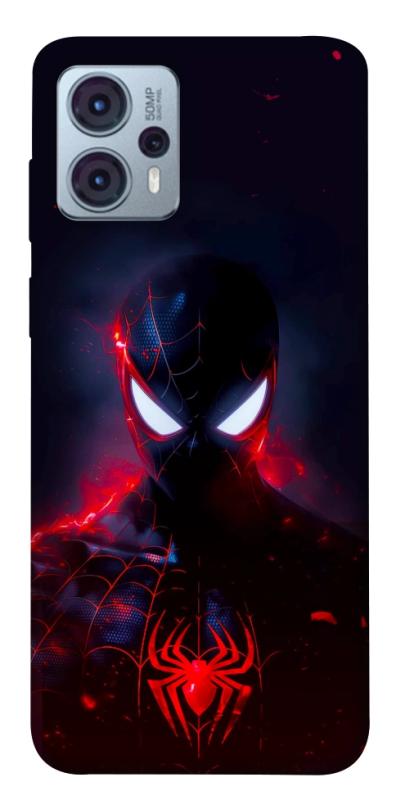 Чехол itsPrint Dark Spider-Man для Motorola Moto G23, кино, купить оптом с доставкой