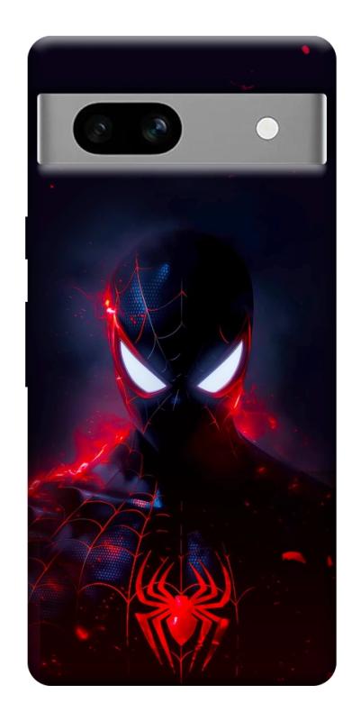 Чехол itsPrint Dark Spider-Man для Google Pixel 7a, кино, купить оптом с доставкой