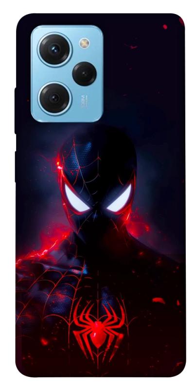 Чохол itsPrint Dark Spider-Man для Xiaomi Poco X5 Pro 5G, кіно, купити оптом з доставкою