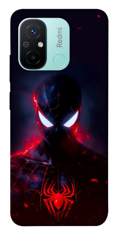 Чехол itsPrint Dark Spider-Man для Xiaomi Redmi 12C, кино, купить оптом с доставкой