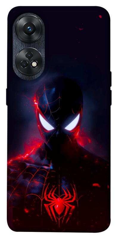 Чохол itsPrint Dark Spider-Man для Oppo Reno 8 T 4G, кіно, купити оптом з доставкою