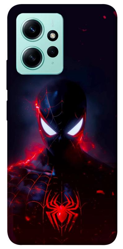 Чехол itsPrint Dark Spider-Man для Xiaomi Redmi Note 12 4G, кино, купить оптом с доставкой