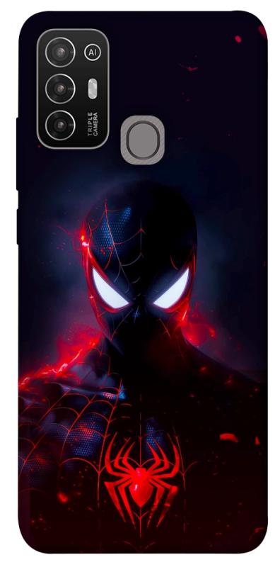 Чохол itsPrint Dark Spider-Man для ZTE Blade A52, кіно, купити оптом з доставкою