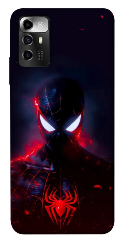 Чехол itsPrint Dark Spider-Man для ZTE Blade V40 Vita, кино, купить оптом с доставкой