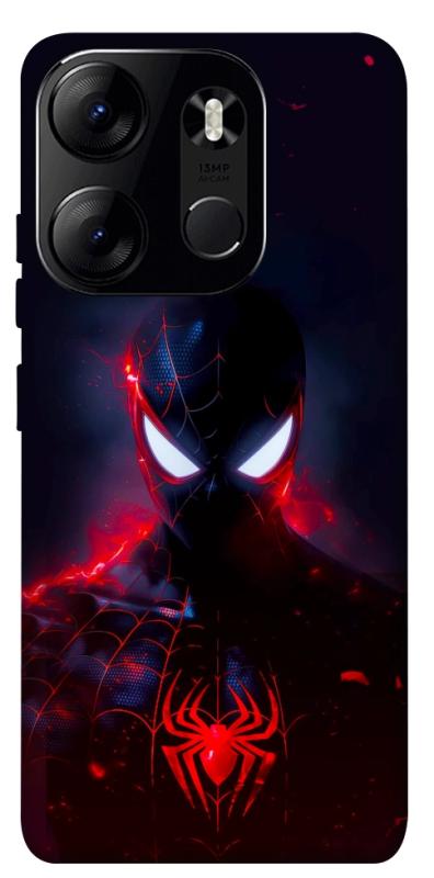 Чехол itsPrint Dark Spider-Man для Tecno Spark Go 2023, кино, купить оптом с доставкой