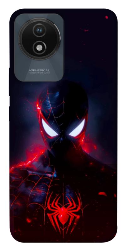 Чехол itsPrint Dark Spider-Man для Vivo Y02, кино, купить оптом с доставкой