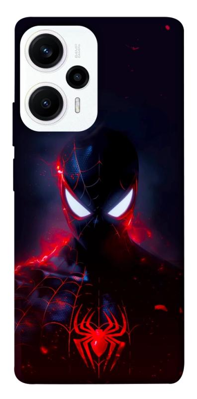 Чехол itsPrint Dark Spider-Man для Xiaomi Poco F5 / Note 12 Turbo, кино, купить оптом с доставкой