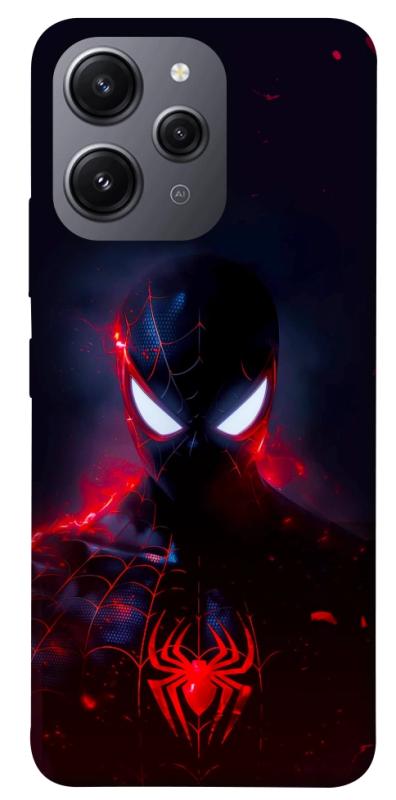 Чехол itsPrint Dark Spider-Man для Xiaomi Redmi 12, кино, купить оптом с доставкой
