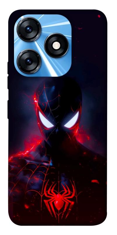 Чехол itsPrint Dark Spider-Man для TECNO Spark 10 Pro, кино, купить оптом с доставкой