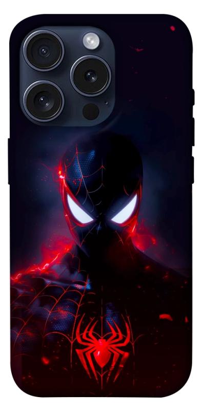 Чехол itsPrint Dark Spider-Man для Apple iPhone 15 Pro (6.1"), кино, купить оптом с доставкой