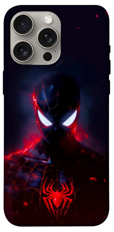 Чехол itsPrint Dark Spider-Man для Apple iPhone 15 Pro Max (6.7"), кино, купить оптом с доставкой