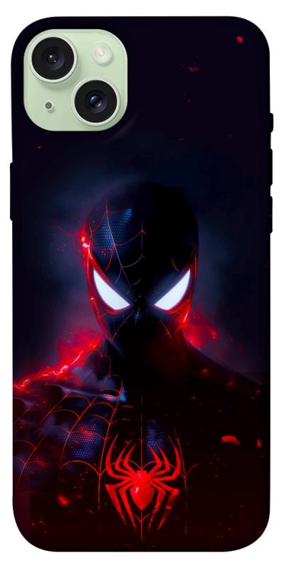 Чехол itsPrint Dark Spider-Man для Apple iPhone 15 Plus (6.7"), кино, купить оптом с доставкой