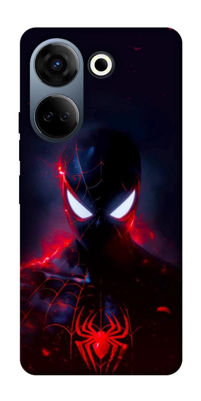 Чехол itsPrint Dark Spider-Man для TECNO Camon 20 Pro (CK7n), кино, купить оптом с доставкой
