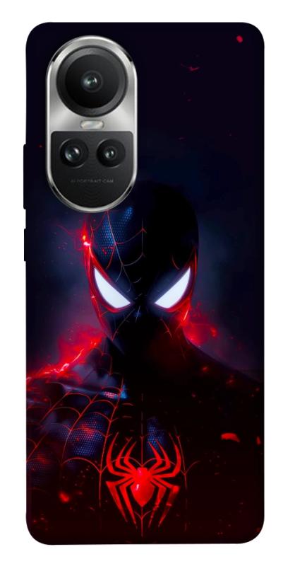 Чохол itsPrint Dark Spider-Man для Oppo Reno 10, кіно, купити оптом з доставкою